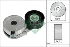 Riemenspanner Keilrippenriemen für RENAULT NISSAN ALPINE MEGANE IV Schrägheck