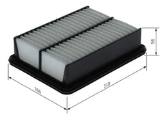 Luftfilter für MAZDA 3 Schrägheck CX-30 Stufenheck CX-3 MX-30