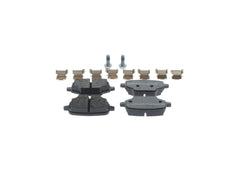Bremsbelagsatz Scheibenbremse Hinterachse für PEUGEOT CITROËN TOYOTA OPEL