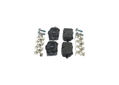 Bremsbelagsatz Scheibenbremse Hinterachse für BMW MINI X1 2 Active Tourer X2