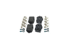 Bremsbelagsatz Scheibenbremse Hinterachse für BMW MINI X1 2 Active Tourer X2