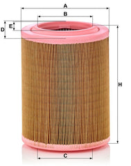 Luftfilter für ALFA ROMEO 159 Sportwagon SPIDER BRERA