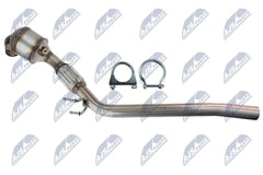 Katalysator für AUDI SEAT SKODA VW A3 Sportback ALTEA XL LEON TOLEDO III