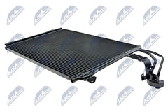 Kondensator Klimaanlage für AUDI SEAT SKODA VW A3 Sportback Cabriolet TT