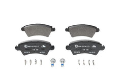 Bremsbelagsatz Scheibenbremse Vorderachse für CITROËN PEUGEOT XSARA Break Coupe