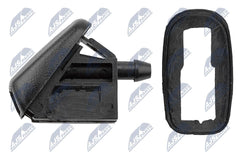 Waschwasserdüse Scheibenreinigung vorne für FORD FOCUS III Turnier C-MAX II