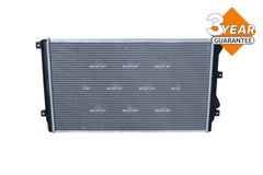 Kühler Motorkühlung hinten für VW SKODA AUDI SEAT TOURAN GOLF PLUS V CADDY