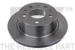 2x Bremsscheibe Hinterachse für CITROËN FIAT PEUGEOT JUMPER II Bus Kasten