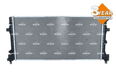 Kühler Motorkühlung vorne für SKODA SEAT VW AUDI FABIA II Combi RAPID Spaceback