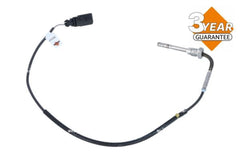 Sensor Abgastemperatur rechts für AUDI A6 C6 Avant Allroad A8 D3 Q7 Van