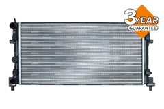 Kühler Motorkühlung vorne für SKODA SEAT VW AUDI FABIA II Combi RAPID Spaceback