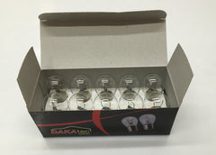 10x Glühlampe Bremslicht Schlußlicht P21W 12V 21W BA15s