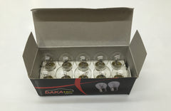 10x Glühlampe Bremslicht Schlußlicht P21 5W 12V BAY12d