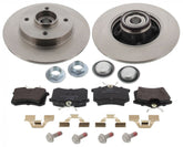 Bremsensatz Scheibenbremse Hinterachse für CITROËN PEUGEOT C4 I II DS4 308 CC SW
