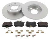 Bremsensatz Scheibenbremse Hinterachse für AUDI SEAT SKODA VW A1 Sportback A2