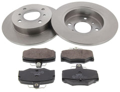 Bremsensatz Scheibenbremse Hinterachse für NISSAN ALMERA II Hatchback PRIMERA