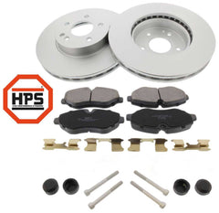 Bremsensatz Scheibenbremse Vorderachse für MERCEDES-BENZ MARCO POLO Camper