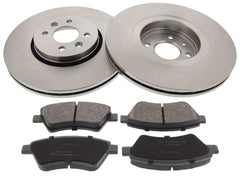 Bremsensatz Scheibenbremse Vorderachse für RENAULT SCÉNIC II GRAND