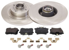 Bremsensatz Scheibenbremse Hinterachse Satz für RENAULT