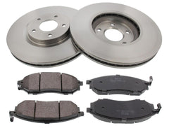 Bremsensatz Scheibenbremse Vorderachse für NISSAN QASHQAI / +2 I