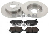 Bremsensatz Scheibenbremse Hinterachse für CITROËN PEUGEOT C5 III Break 407 SW