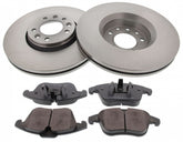 Bremsensatz Scheibenbremse Vorderachse für CITROËN PEUGEOT C5 III Break 407