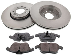 Bremsensatz Scheibenbremse Vorderachse für CITROËN PEUGEOT C5 III Break 407