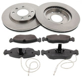 Bremsensatz Scheibenbremse Vorderachse Satz für CITROËN PEUGEOT