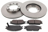 Bremsensatz Scheibenbremse Vorderachse für HYUNDAI ACCENT Stufenheck I PONY /