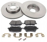 Bremsensatz Scheibenbremse Vorderachse für NISSAN RENAULT DACIA MICRA III C+C