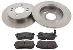 Bremsensatz Scheibenbremse Hinterachse für HYUNDAI KIA i10 I PICANTO