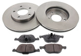 Bremsensatz Scheibenbremse Vorderachse für MAZDA 3 Stufenheck 5