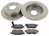 Bremsensatz Scheibenbremse Hinterachse für HONDA MG ROVER ACCORD III Aerodeck