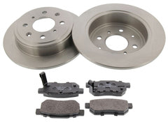 Bremsensatz Scheibenbremse Hinterachse für HONDA MG ROVER ACCORD III Aerodeck