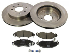 Bremsensatz Scheibenbremse Vorderachse für OPEL SUBARU SUZUKI AGILA JUSTY III
