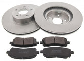 Bremsensatz Scheibenbremse Vorderachse für SUBARU FORESTER IMPREZA Coupe