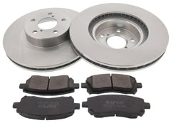 Bremsensatz Scheibenbremse Vorderachse für SUBARU FORESTER IMPREZA Coupe