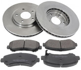 Bremsensatz Scheibenbremse Vorderachse für NISSAN RENAULT QASHQAI / +2 I KOLEOS