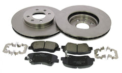 Bremsensatz Scheibenbremse Vorderachse für KIA RIO III Stufenheck