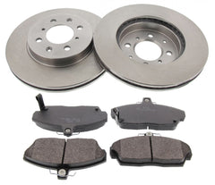 Bremsensatz Scheibenbremse Vorderachse für HONDA MG ROVER CIVIC VI Fastback