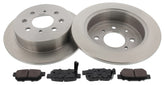 Bremsensatz Scheibenbremse Hinterachse für HONDA CIVIC VI Stufenheck Hatchback