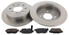 Bremsensatz Scheibenbremse Hinterachse für HONDA CIVIC VI Stufenheck Hatchback