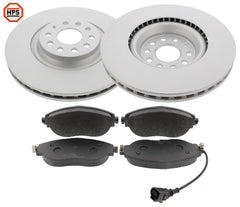 Bremsensatz Scheibenbremse Vorderachse für AUDI SEAT SKODA VW A3 Sportback