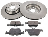 Bremsensatz Scheibenbremse Hinterachse für AUDI SEAT SKODA VW A3 Sportback