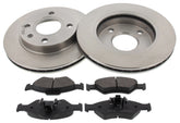 Bremsensatz Scheibenbremse Vorderachse für FORD MAZDA FIESTA IV KA COURIER