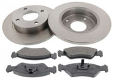 Bremsensatz Scheibenbremse Vorderachse für FORD MAZDA FIESTA IV KA 121 III