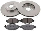 Bremsensatz Scheibenbremse Vorderachse für FORD JAGUAR MONDEO III Stufenheck