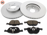 Bremsensatz Scheibenbremse Vorderachse für FORD VOLVO C-MAX FOCUS II Turnier