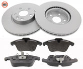 Bremsensatz Scheibenbremse Vorderachse für FORD VOLVO LAND ROVER GALAXY II