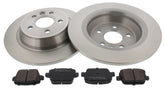Bremsensatz Scheibenbremse Hinterachse für FORD FOCUS II GALAXY KUGA I MONDEO